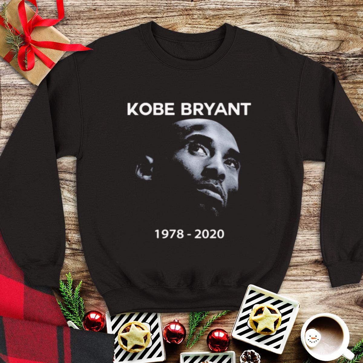 Awesome Kobe Bryant 1978 – 2020 Face shirt