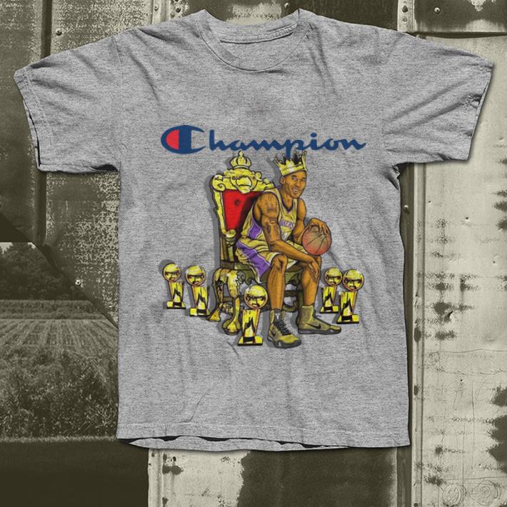Awesome Kobe Bryant King Champion NBA Legend shirt