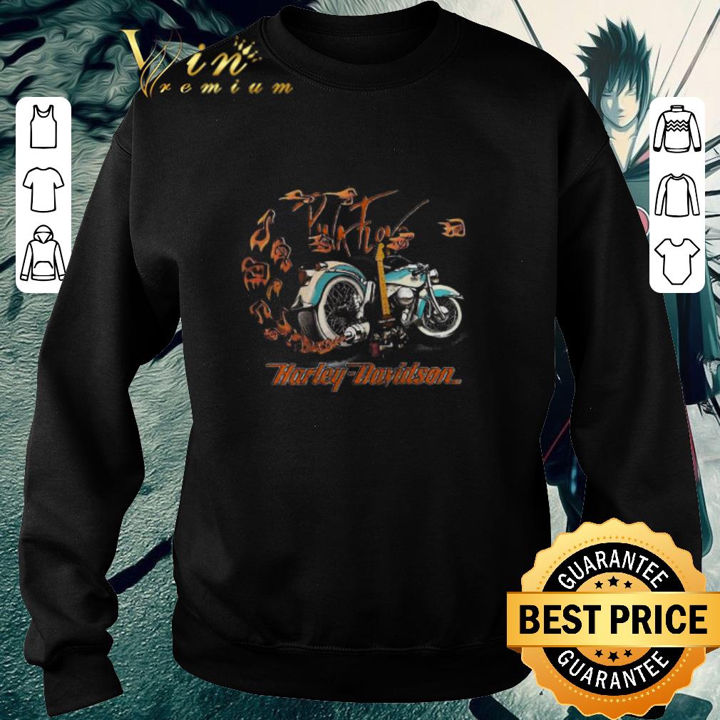 Awesome Motorcycle guitar Pink Floyd Harley Davidson shirt