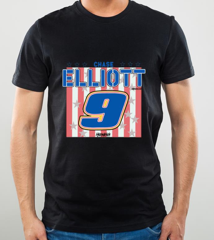 Awesome NASCAR – Chase Elliott – US Flag shirt
