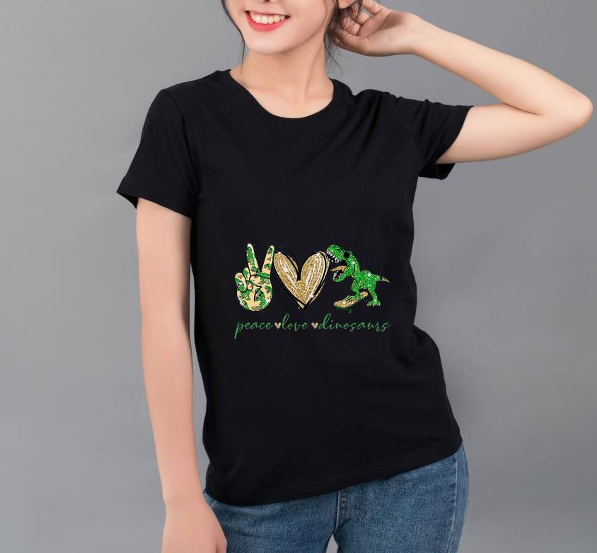 Awesome Peace Love Dinosaurs shirt