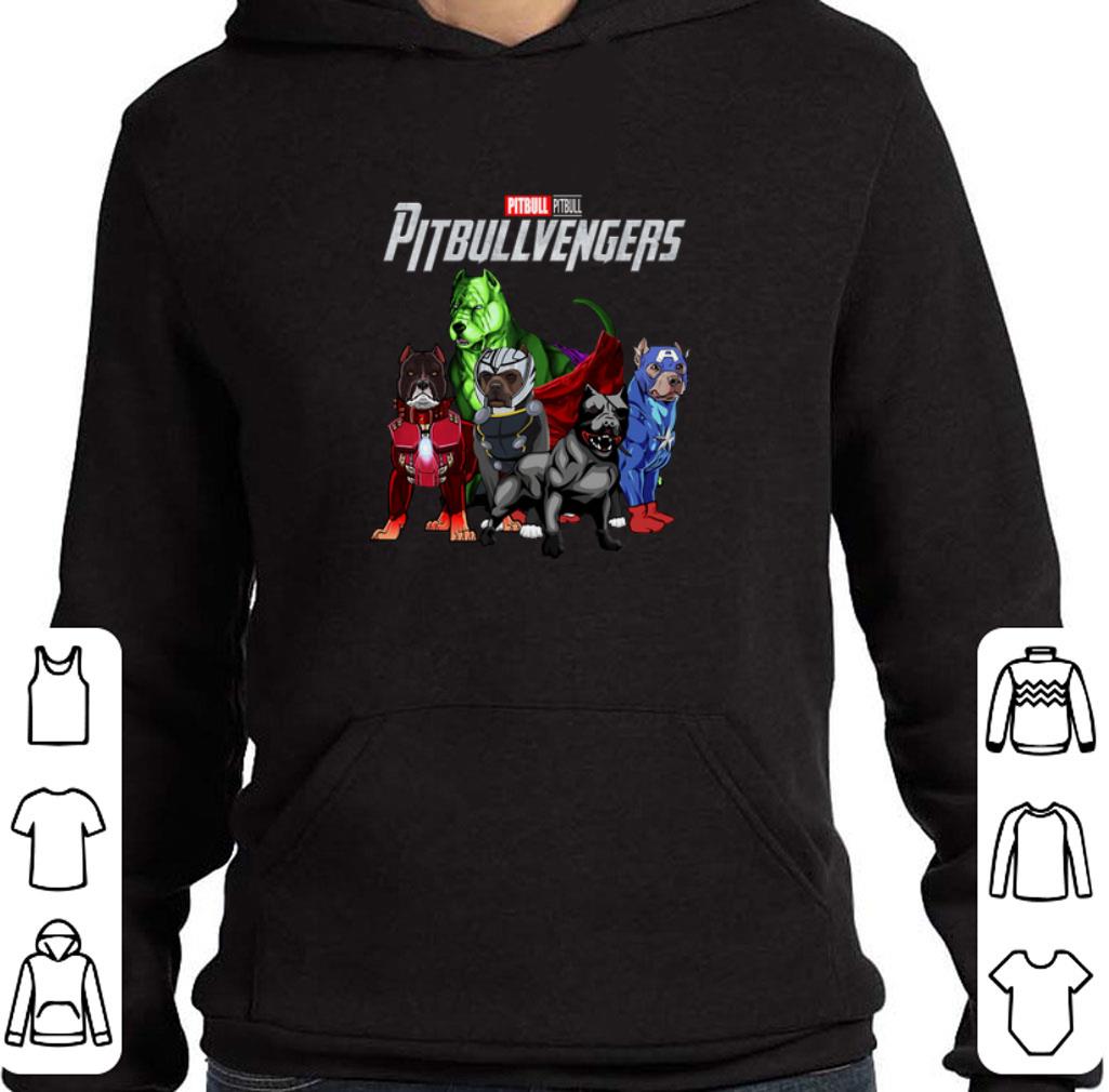 Awesome Pitbull Pitbullvengers Avengers Endgame MCU shirt