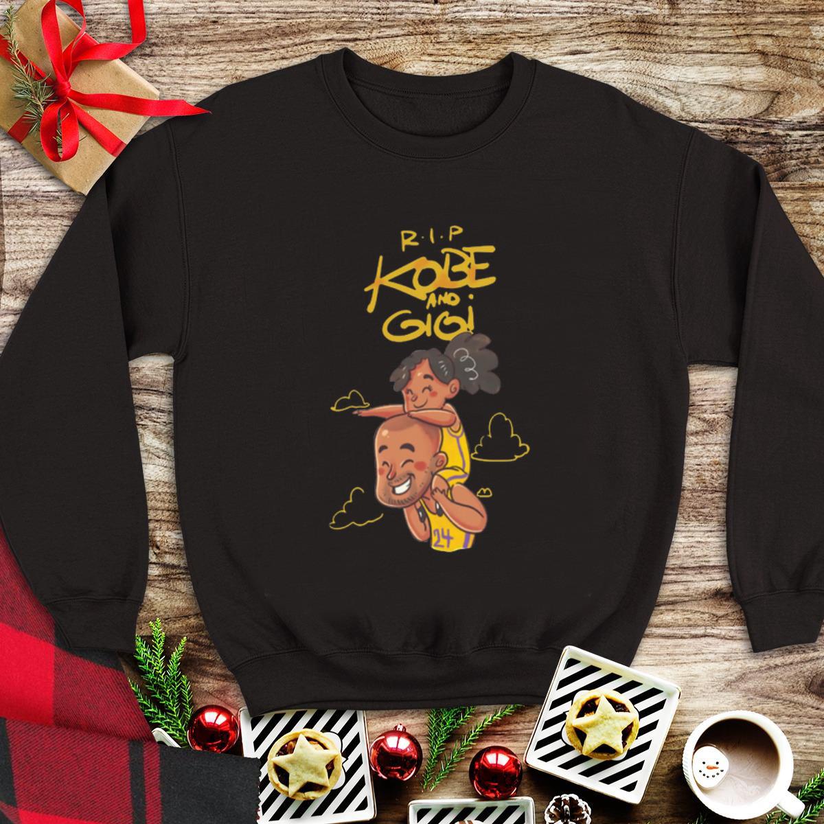 Awesome RIP Kobe And Gigi shirt