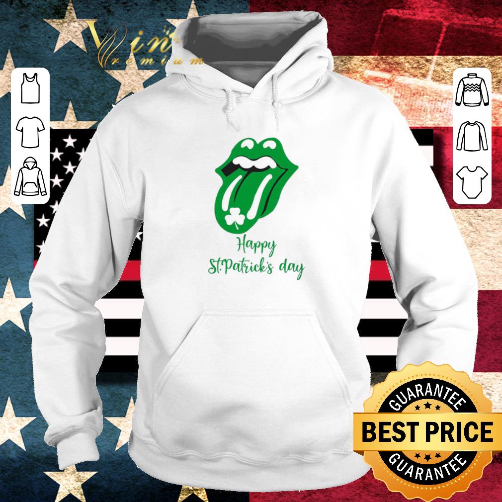 Awesome Rones Stolling Happy St Patrick’s Day shirt