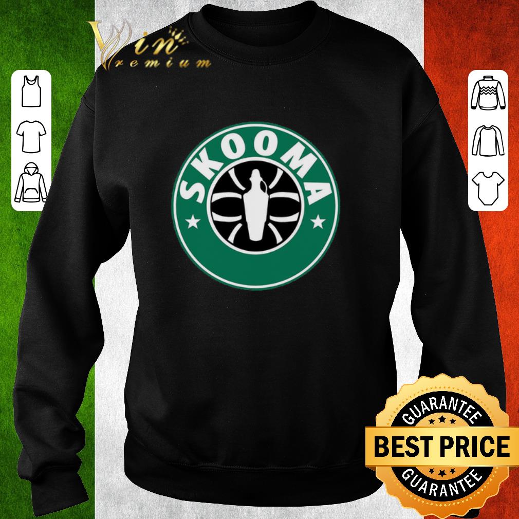 Awesome Skooma mashup Starbucks The Elder Scrolls V Skyrim shirt