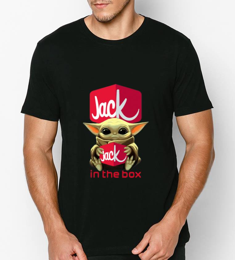 Awesome Star Wars Baby Yoda Hug Jack In The Box shirt