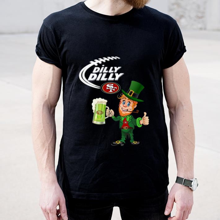 Awesome Uncle Sam Dilly Dilly San Francisco 49ers shirt
