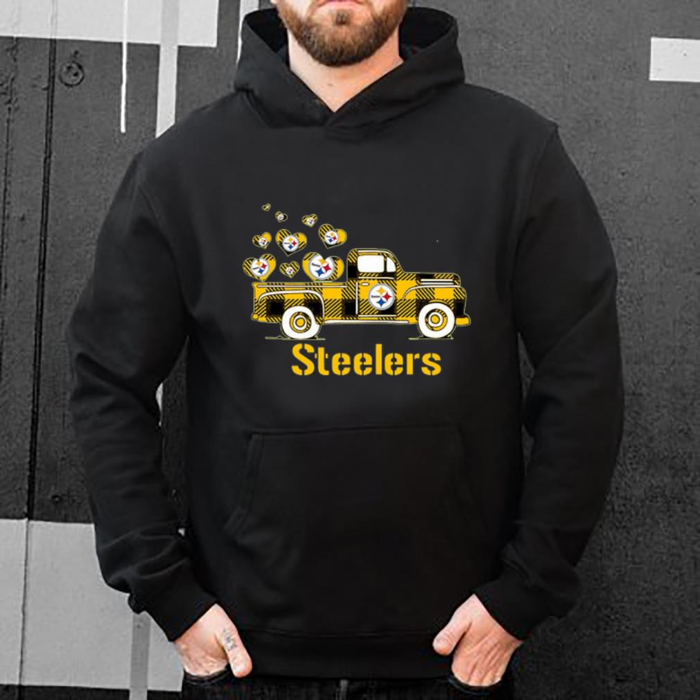 Beautiful Love Car Pittsburgh Steeler shirt