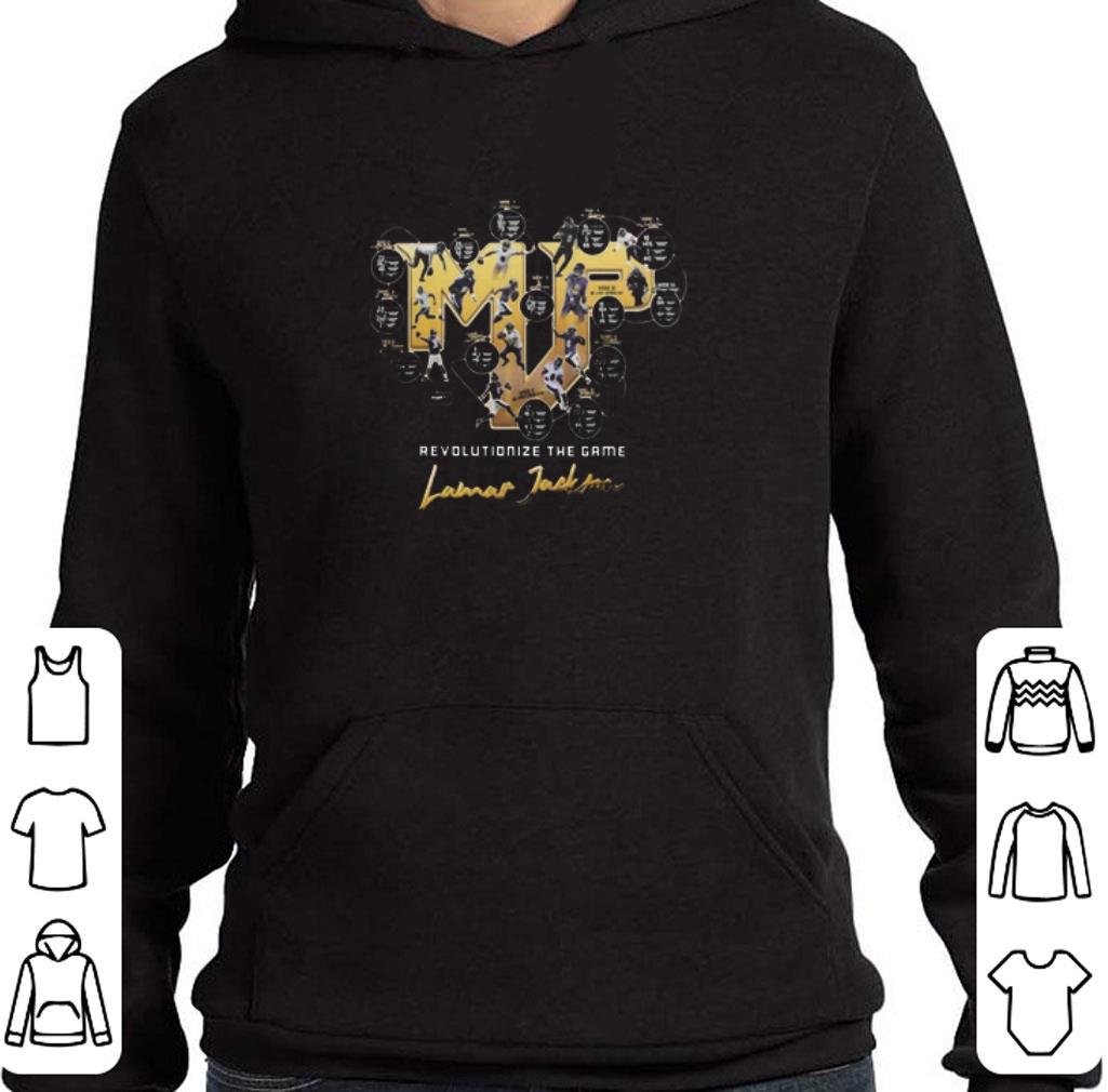 Funny 2019 MVP Revolutionize The Game Lamar Jackson shirt 5 Funny 2019 MVP Revolutionize The Game Lamar Jackson shirt