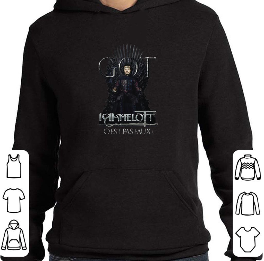 Funny Alexandre Astier GOT Kaamelott C'est Pas Faux Game Of Thrones shirt 5 Funny Alexandre Astier GOT Kaamelott C'est Pas Faux Game Of Thrones shirt