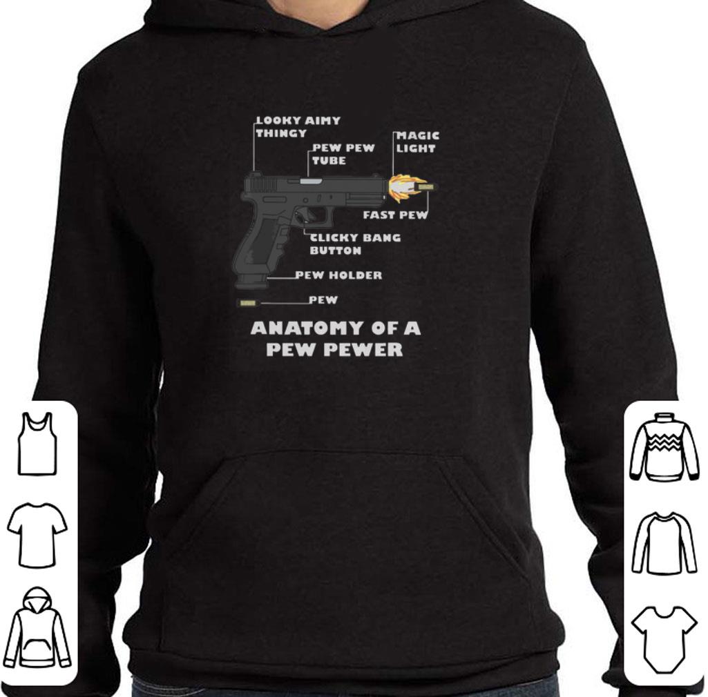 Funny Anatomy of a Pew Pewer Gun Looky aimy thingy Pew Pew Tube magic shirt