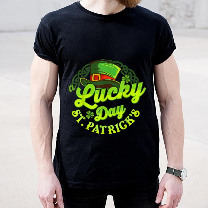 Great Lucky Day St. Patrick's Day shirt