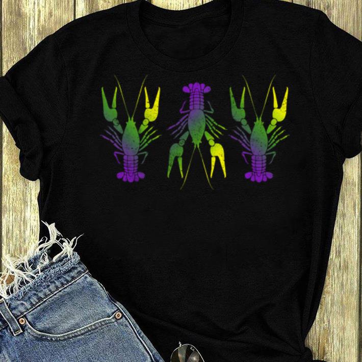 Great Mardi Gras Craw Fish shirt