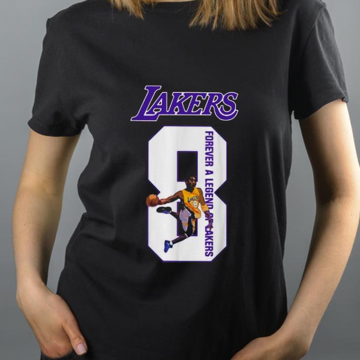 Great Rip Kobe Bryant number 8 forever a legend Lakers shirt