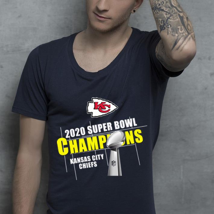 Great Super Bowl Champions Cup Kansas City Chiefs 2020 shirt
