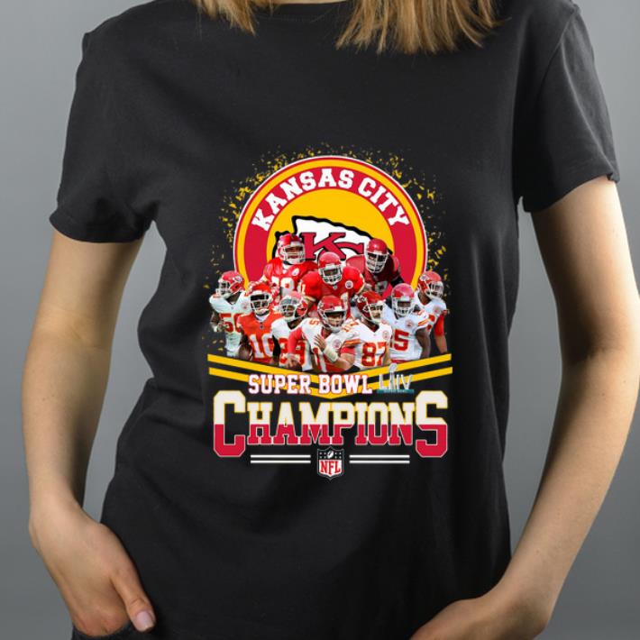 Great Super Bowl Liv Champions Kansas City Chiefs Nfl shirt