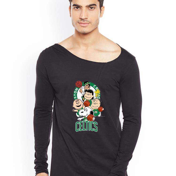 Great The Peanut Boston Celtics shirt