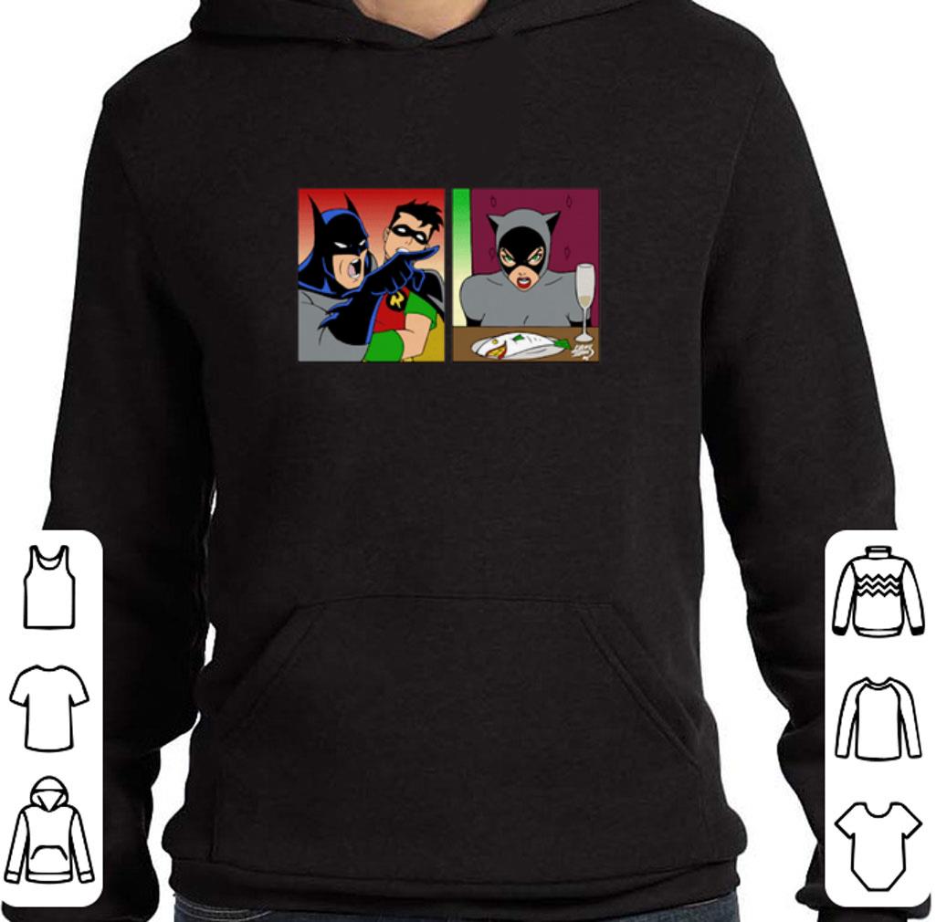 Hot Batman Yelling at Catwoman shirt
