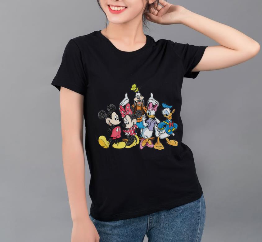 Hot Disney Mickey Mouse And Friends shirt