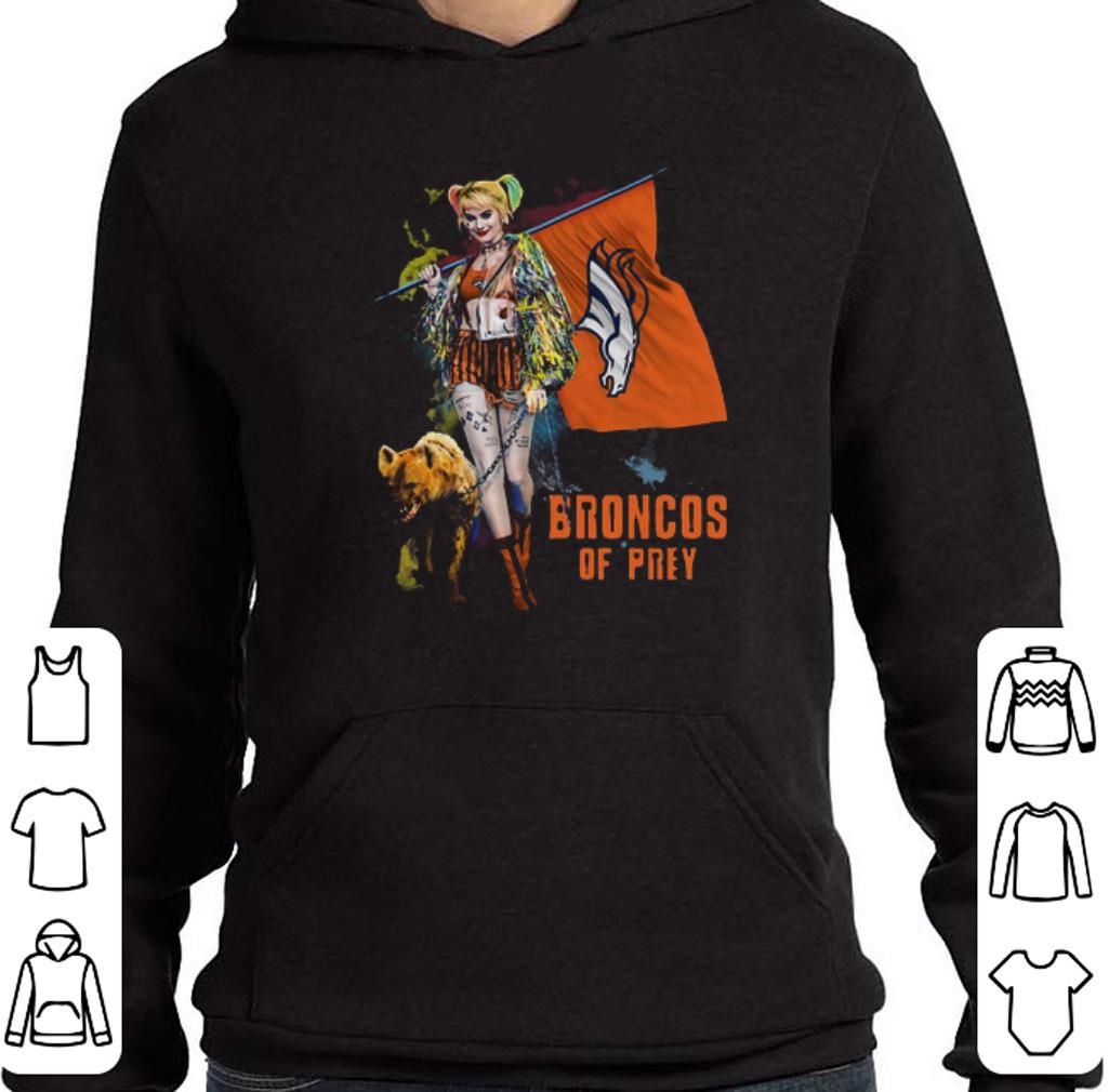 Hot Harley Quinn flag Denver Broncos Of Prey shirt