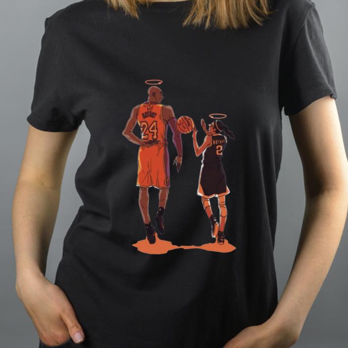 Hot Histoire Kobe et Gigi Kobe Bryant shirt
