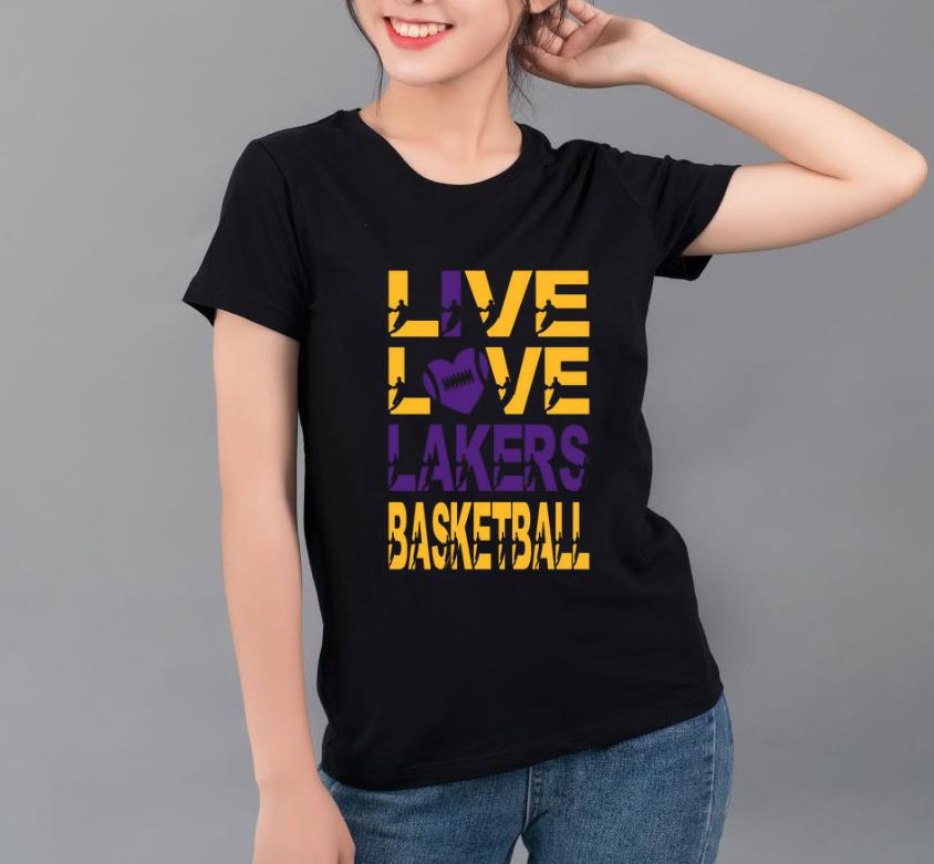 Hot Love Love Lakers Basketball shirt