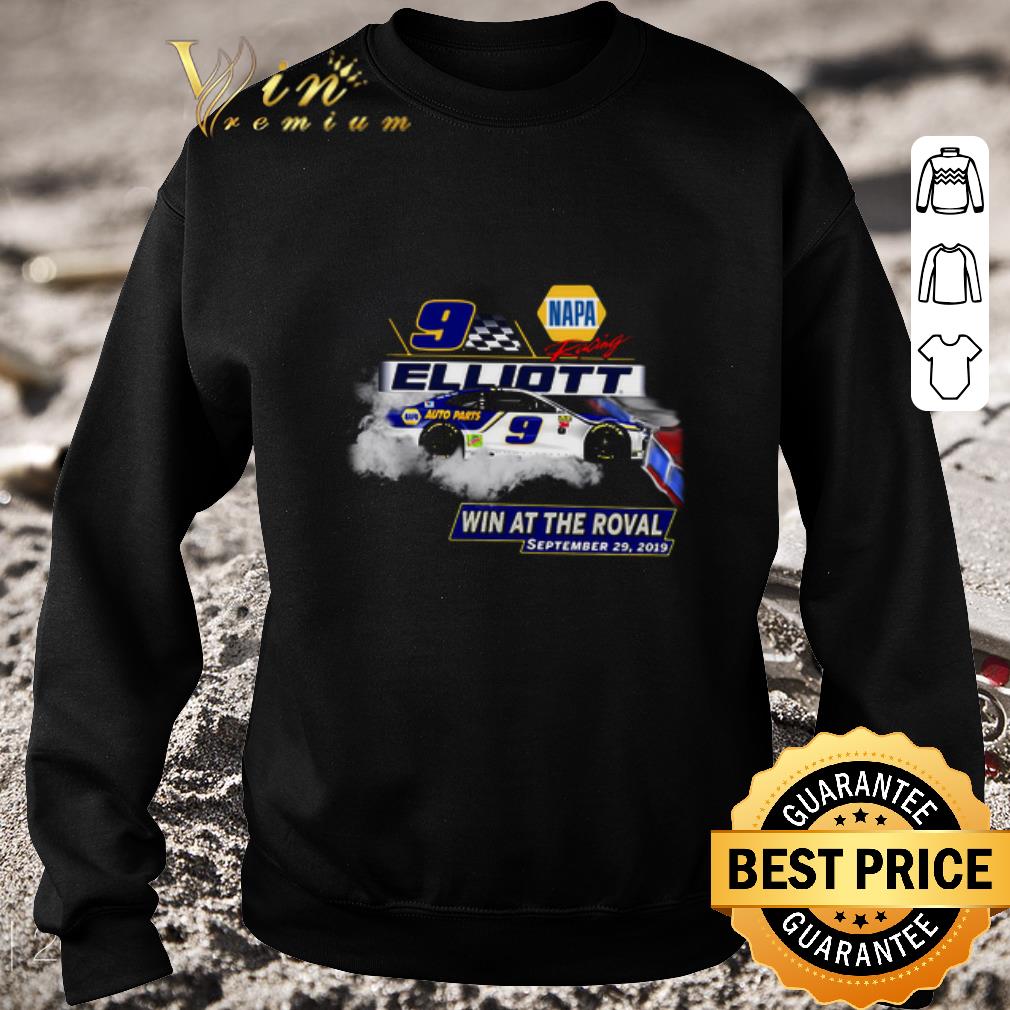 Hot Napa Chase Elliott No.9 Win at the Roval September 29 2019 shirt 5 Hot Napa Chase Elliott No.9 Win at the Roval September 29 2019 shirt