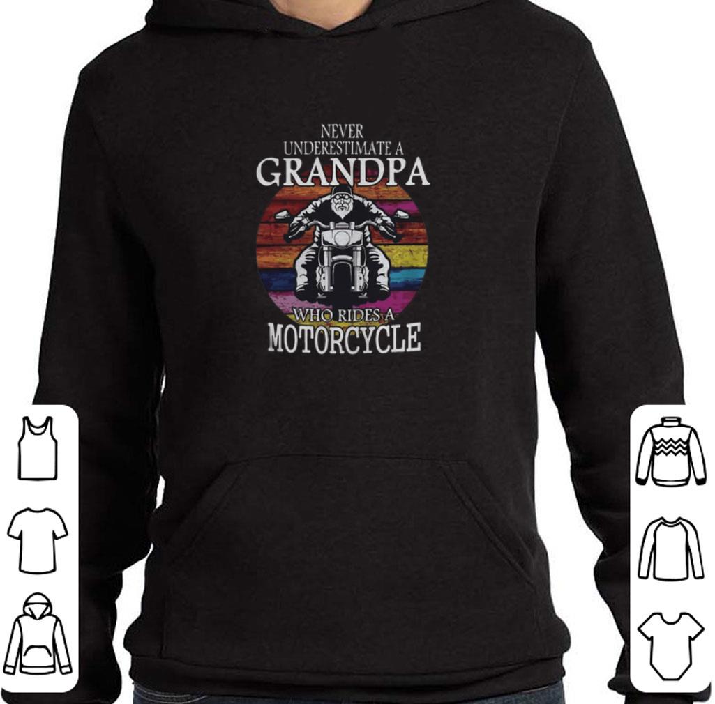 Hot Never Underestimate A Grandpa Who Rides A Motorcycle Vintage shirt 5 Hot Never Underestimate A Grandpa Who Rides A Motorcycle Vintage shirt