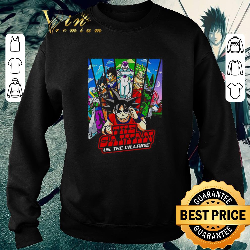 Hot The Saiyan US. The Villains Dragon ball z shirt 5 Hot The Saiyan US. The Villains Dragon ball z shirt