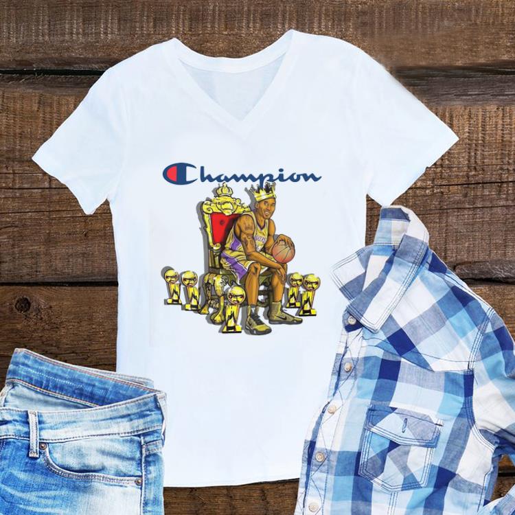 Kobe Bryant King Champion shirt