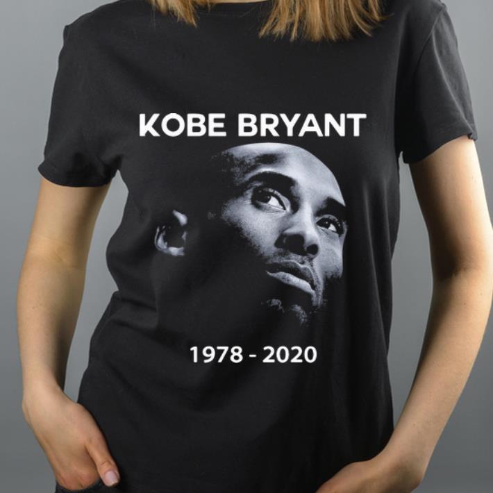 Nice Black Mamba Kobe Bryant Face 1978 – 2020 shirt