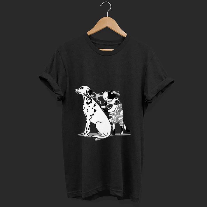 Nice Cat Tattoos Dalmatian shirt