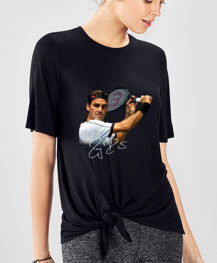 Nice Roger Federer Signature shirt