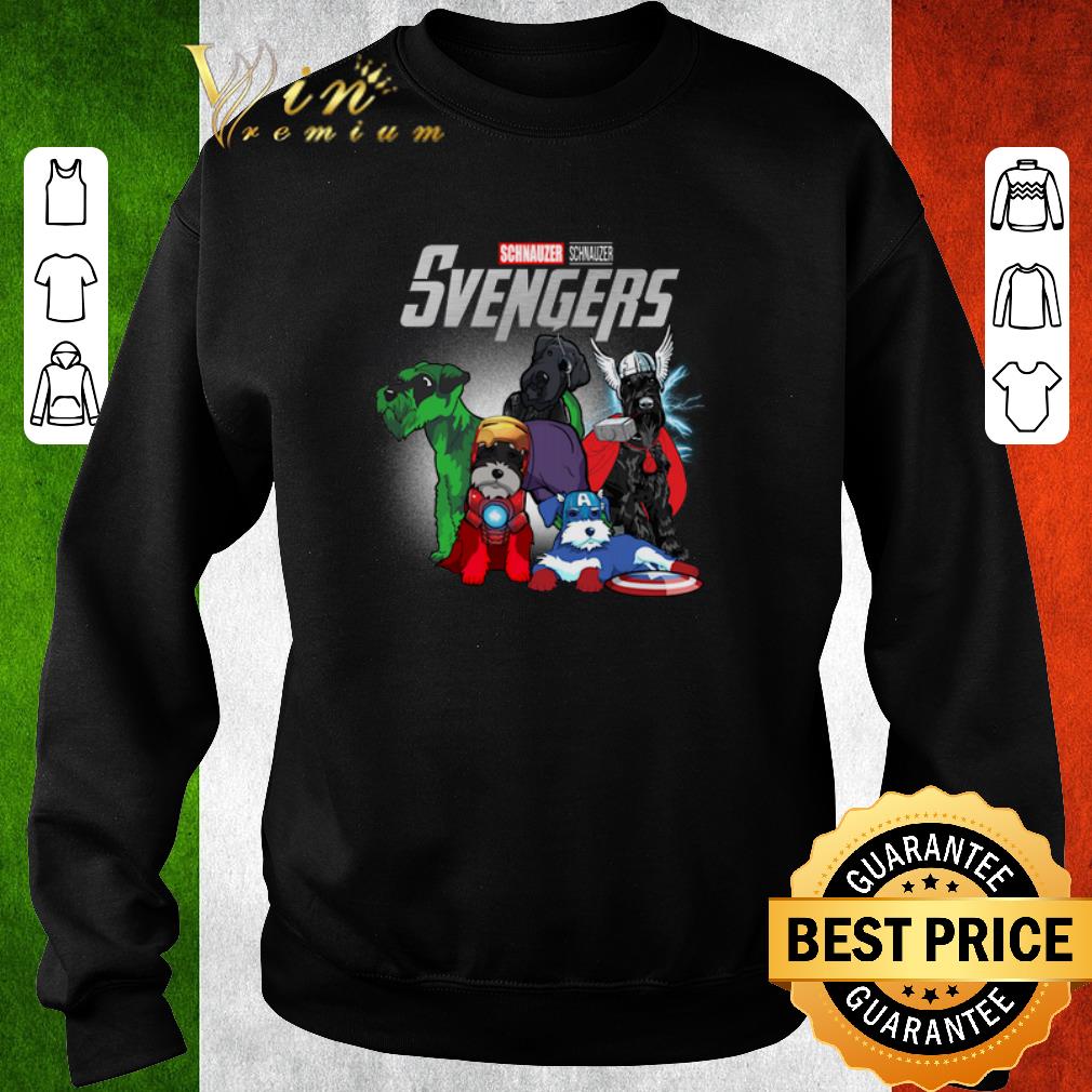 Nice Schnauzer Svengers Avengers Endgame shirt 5 Nice Schnauzer Svengers Avengers Endgame shirt