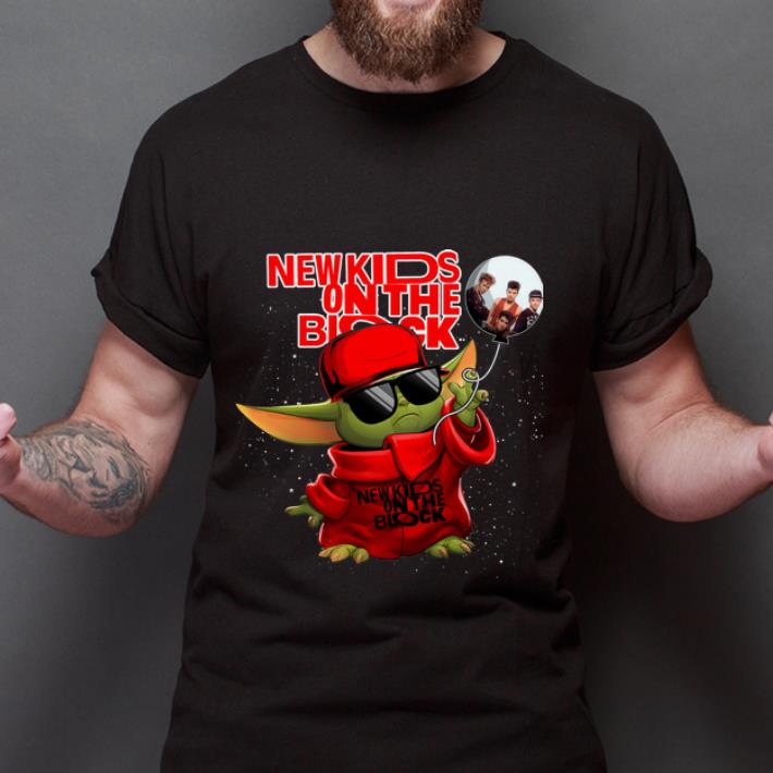 Nice Star Wars Baby Yoda New Kids On The Block shirt 1 Nice Star Wars Baby Yoda New Kids On The Block shirt 2