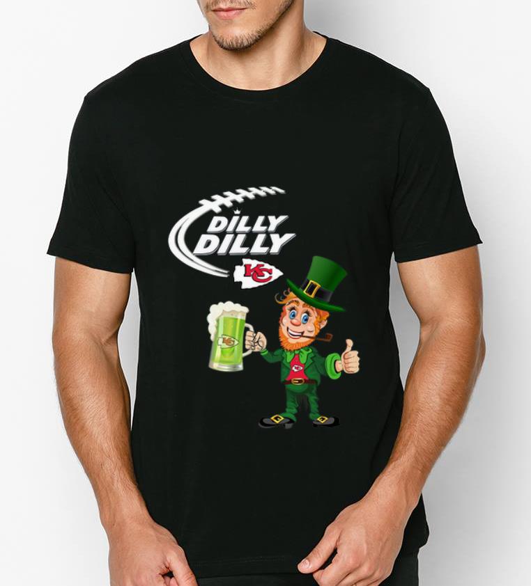 Nice Uncle Sam Dilly Dilly Kansas City Chiefs shirt
