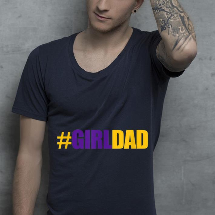 Nice #girldad Girl Dad Father Of Daughters Number 8 And 24 Kobe Bryant shirt