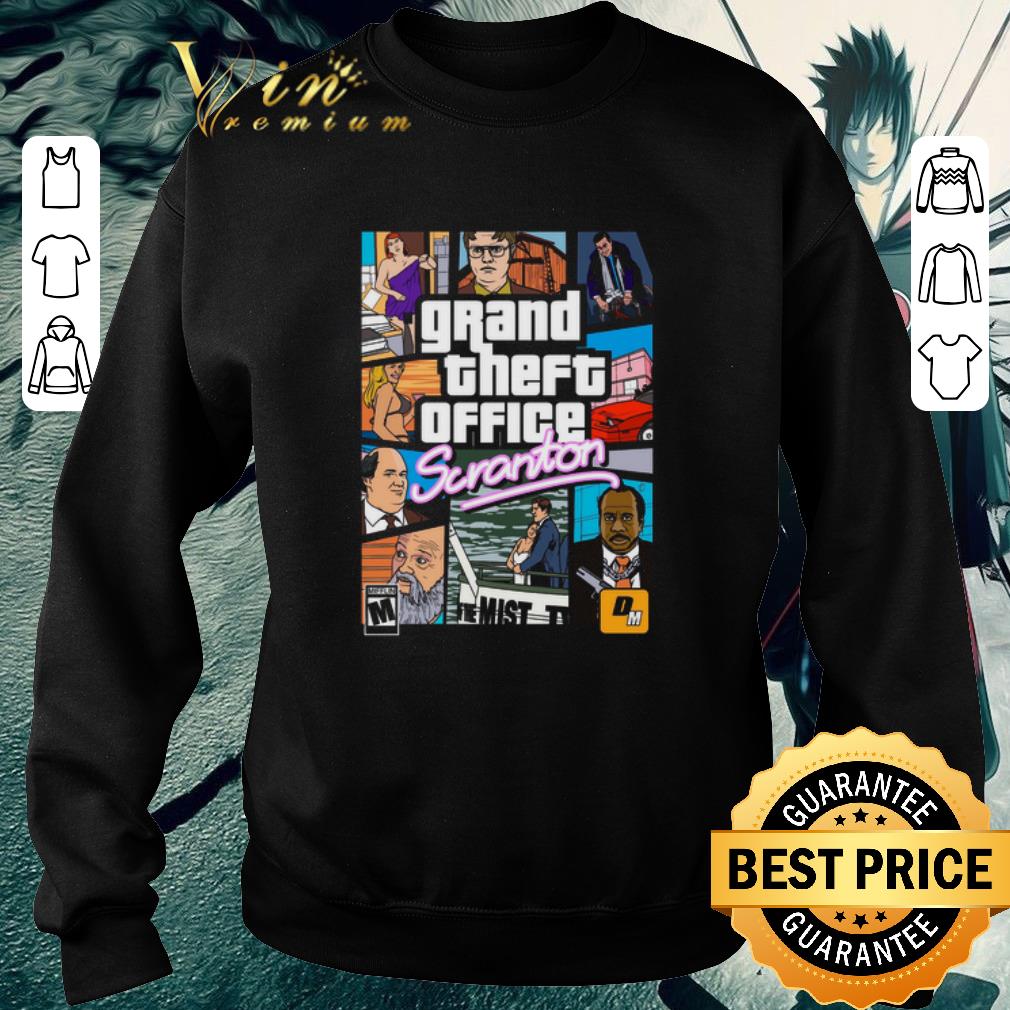 Nice grand theft office scranton shirt