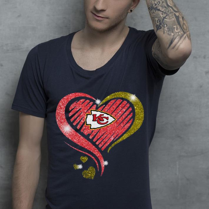 Official Diamond Heart Super Bowl Champions Kansas City Chiefs shirt