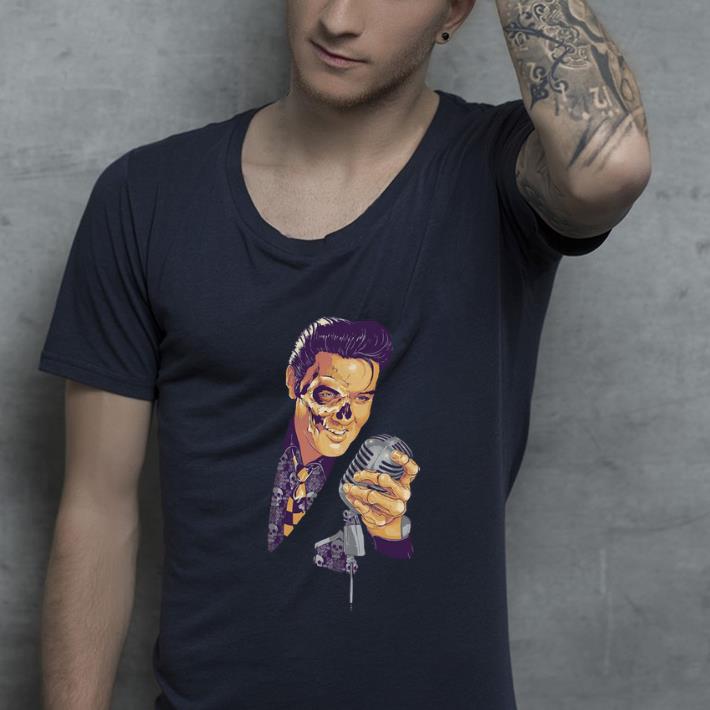 Official Elvis Presley Singer Signature shirt