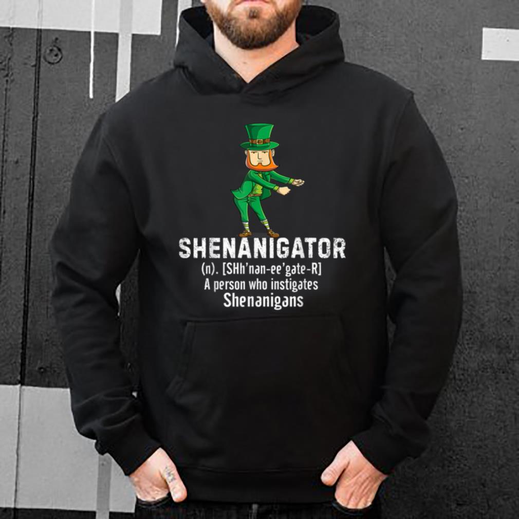 Official Flossing Shenanigator Saint Patricks Day shirt
