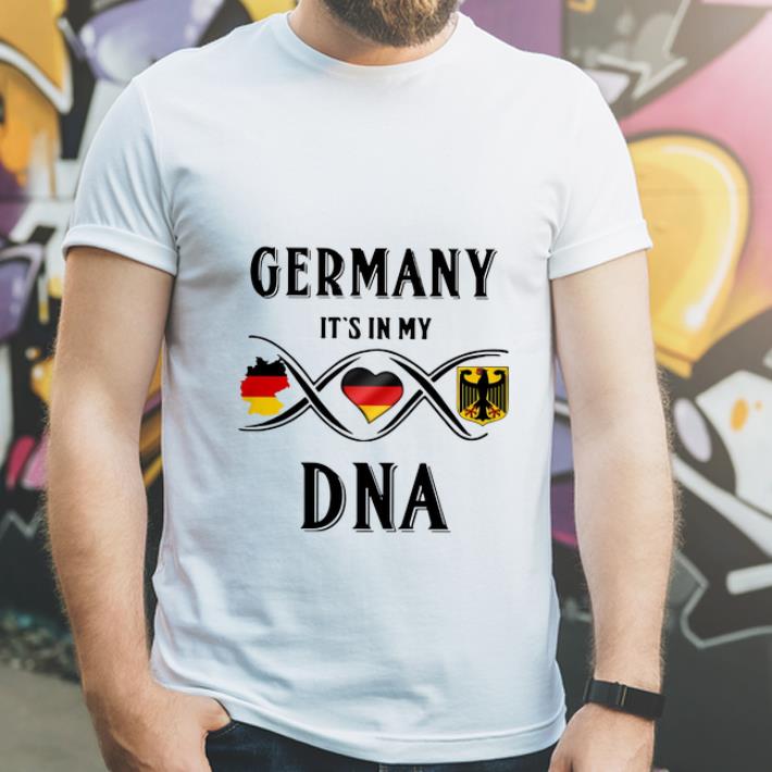 Official Germany it’s in my DNA shirt