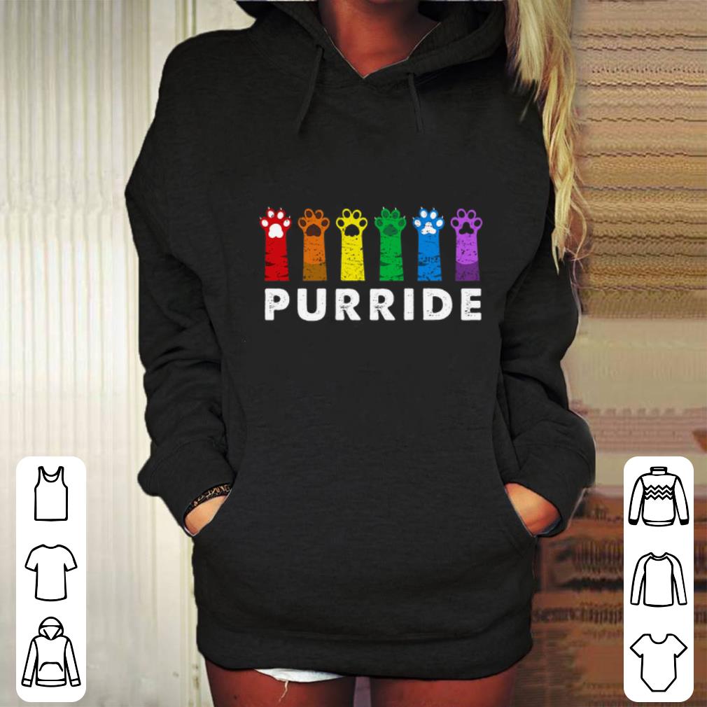 Official LGBT cat paws Purride shirt 5 Official LGBT cat paws Purride shirt