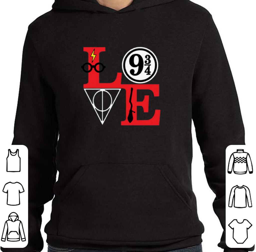 Official Love Harry Potter Platform 9 3 4 Train to Hogwarts shirt 5 Official Love Harry Potter Platform 9 3 4 Train to Hogwarts shirt