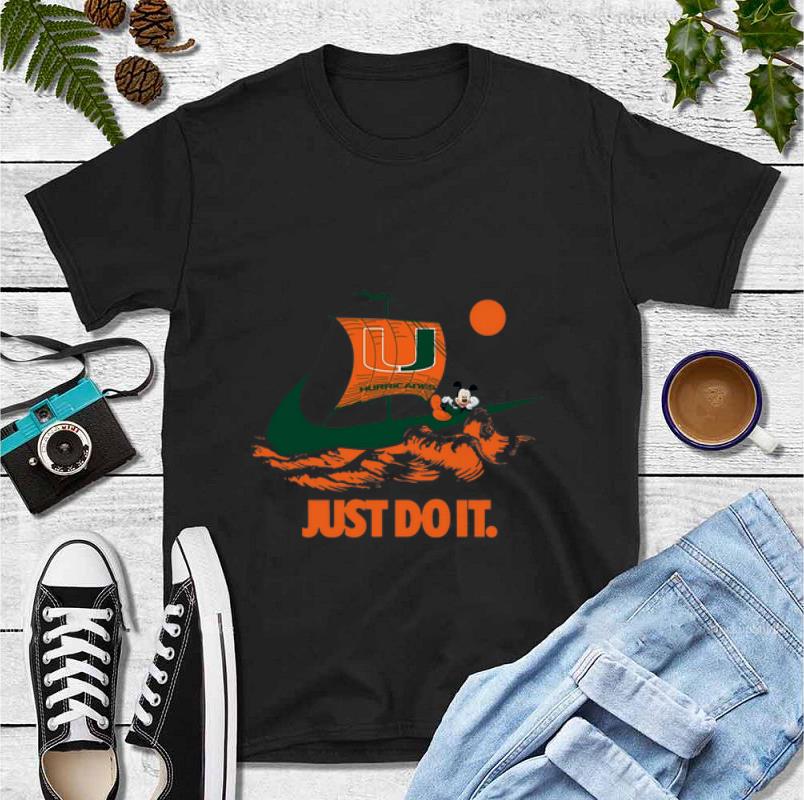 Official Mickey Mouse Hurricane Just Do It shirt