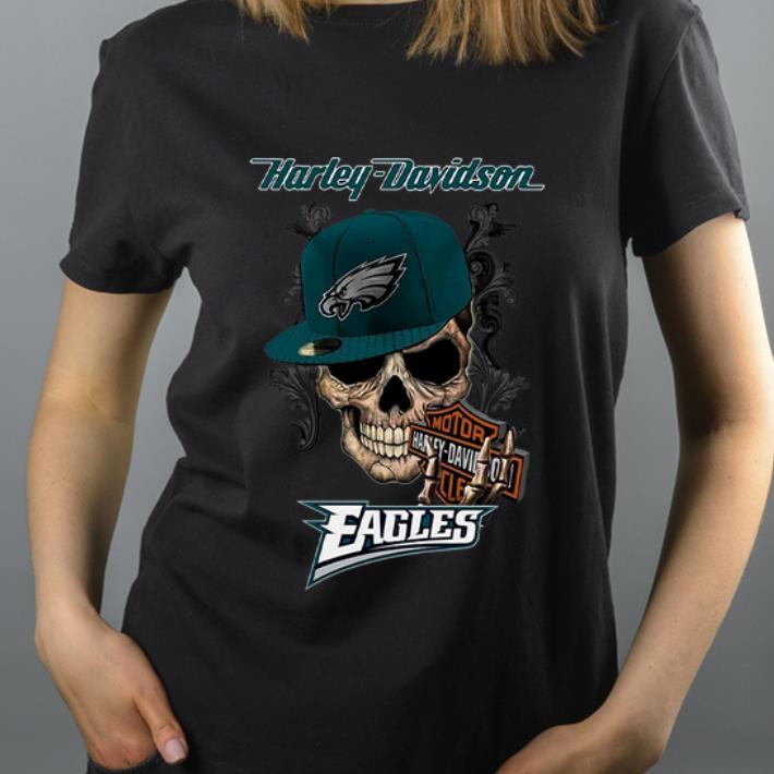 Official Motor Harley Davidson Cycles Philadelphia Eagles shirt