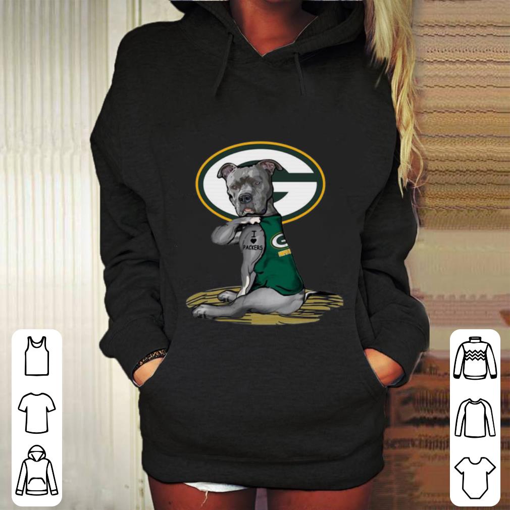 Official Rottweiler Tattoos I Love Green Bay Packers shirt 5 Official Rottweiler Tattoos I Love Green Bay Packers shirt