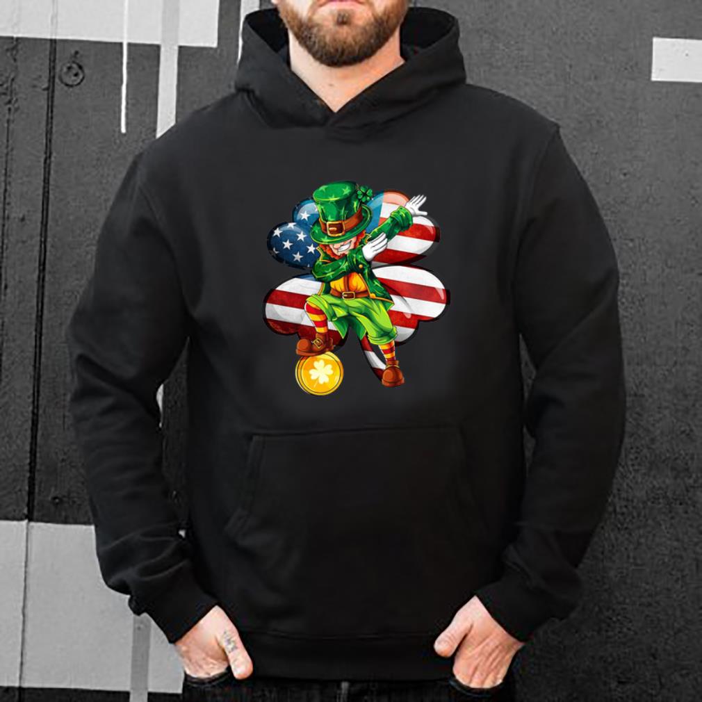 Official Uncle Sam Dabbing Irish America Flag St Patrick’s Day shirt