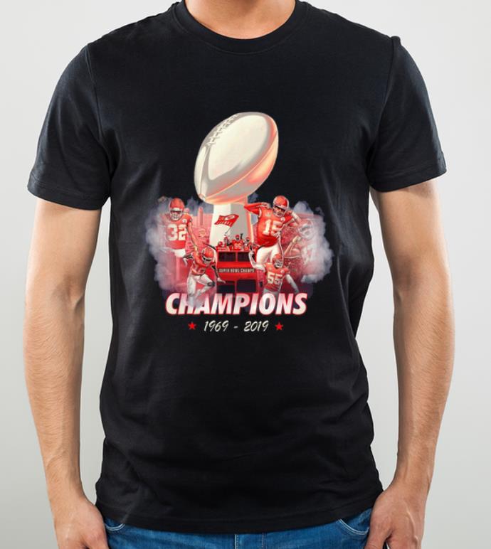 Original 50 Years Kansas City Chiefs Super Bowl Champions 1969 – 2019 shirt
