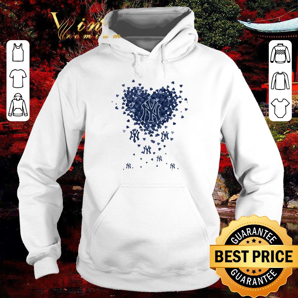 Original Love New York Yankees Tiny Hearts Shape shirt 5 Original Love New York Yankees Tiny Hearts Shape shirt